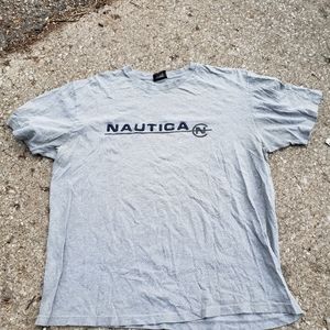 Nautica  vtg tee shirt
